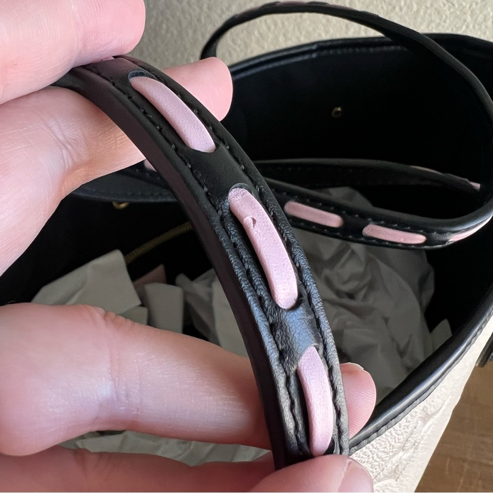 💸 SOLD • Louis Vuitton Wild at Heart Neverfull MM Cream Empreinte - Picture 5 of 16
